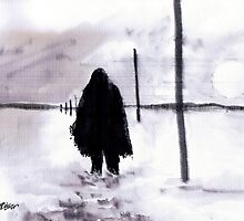 Siberian Stroll by Seth Weaver