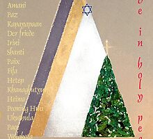 Live in Holy Peace (The Princess Kealapuaone design) by RoyAllen Hunt