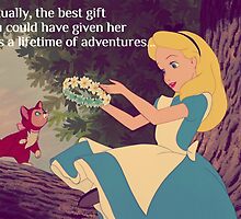 Alice And Wonderland Adventures by Emily Lanier