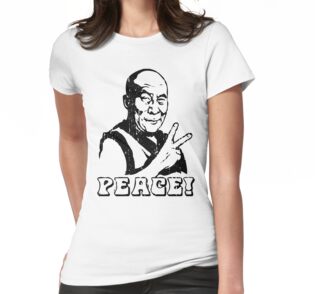 dalai lama shirt