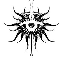 Inquisition Symbol Broken Dragon Age by DCornel
