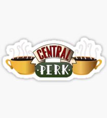 Central Perk Stickers Redbubble