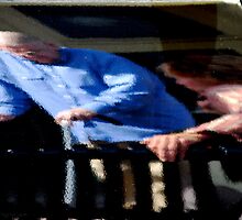 Reflections In Metal by Alvin-San Whaley