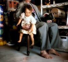 The babysitter. by Jeff Wiles