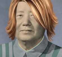 Chairman Mao by henribanks