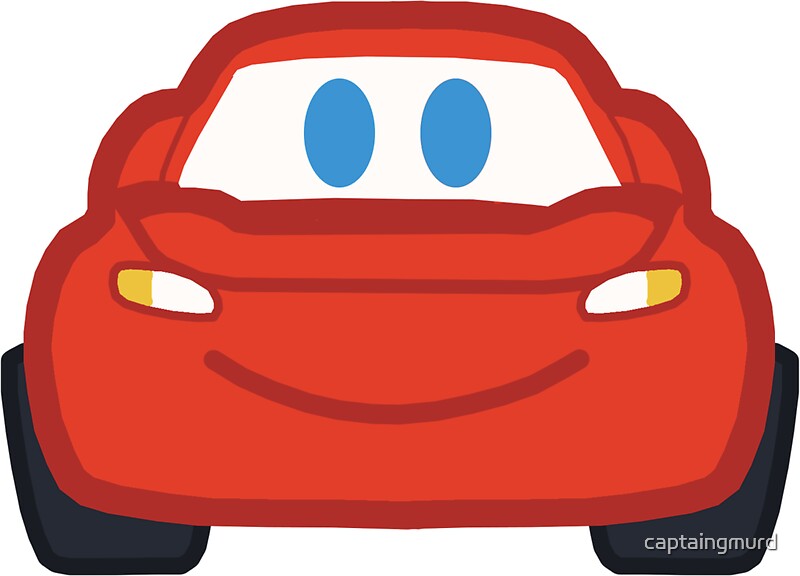 Lightning Emoji Cars 3 Stickers By Captaingmurd Redbubble