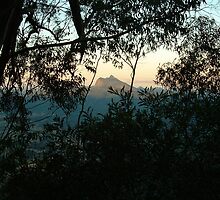 Mount Warning. Northern New South Wales. Australia.Home of the Meowl. by Roland Schicht