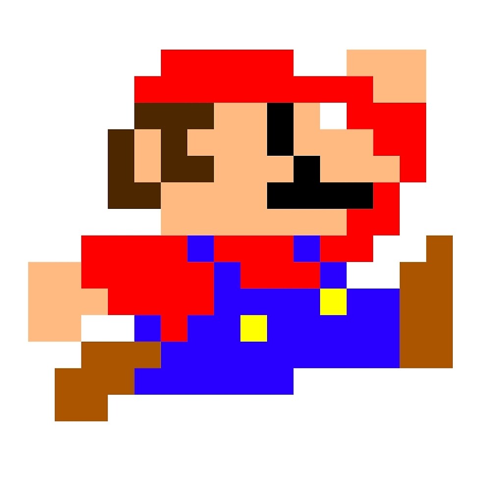 Mario Game Over Pixel Art Super Mario Bros By Emmadre Vrogue Co