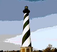 Cape Hatteras Lighthouse by Bob Fox