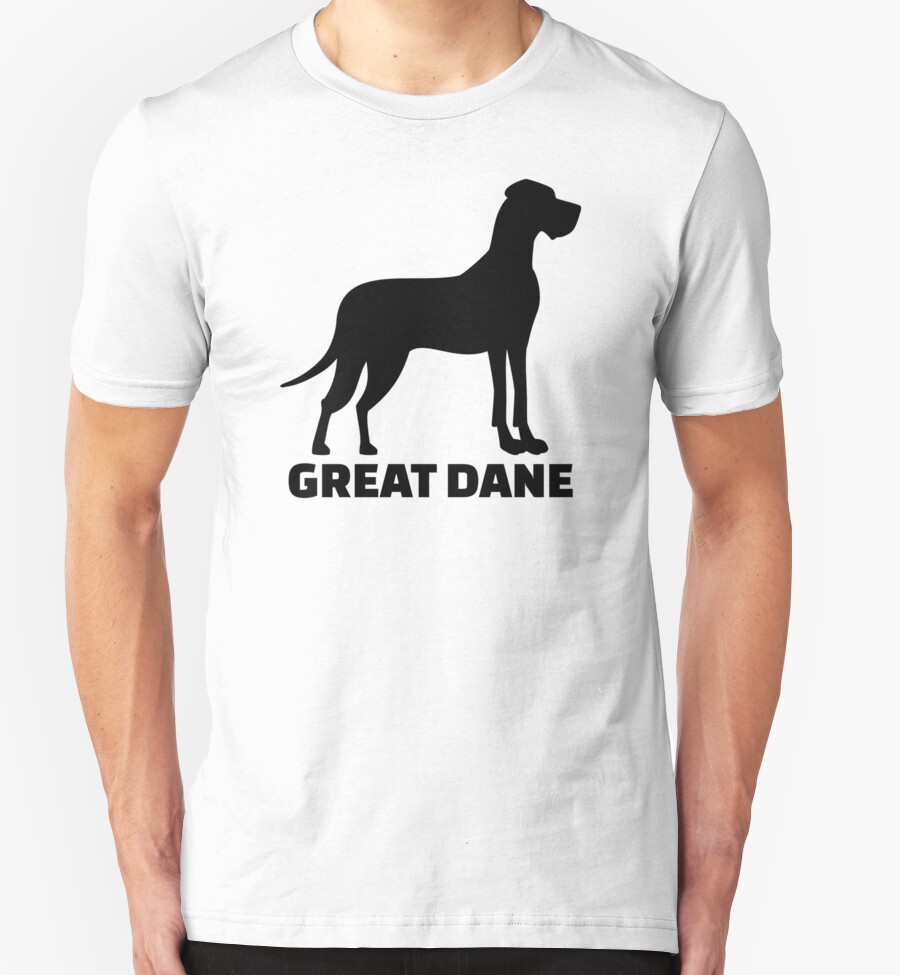 great dane tee shirt