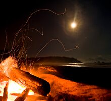 Camp Fire by Rick Symonds