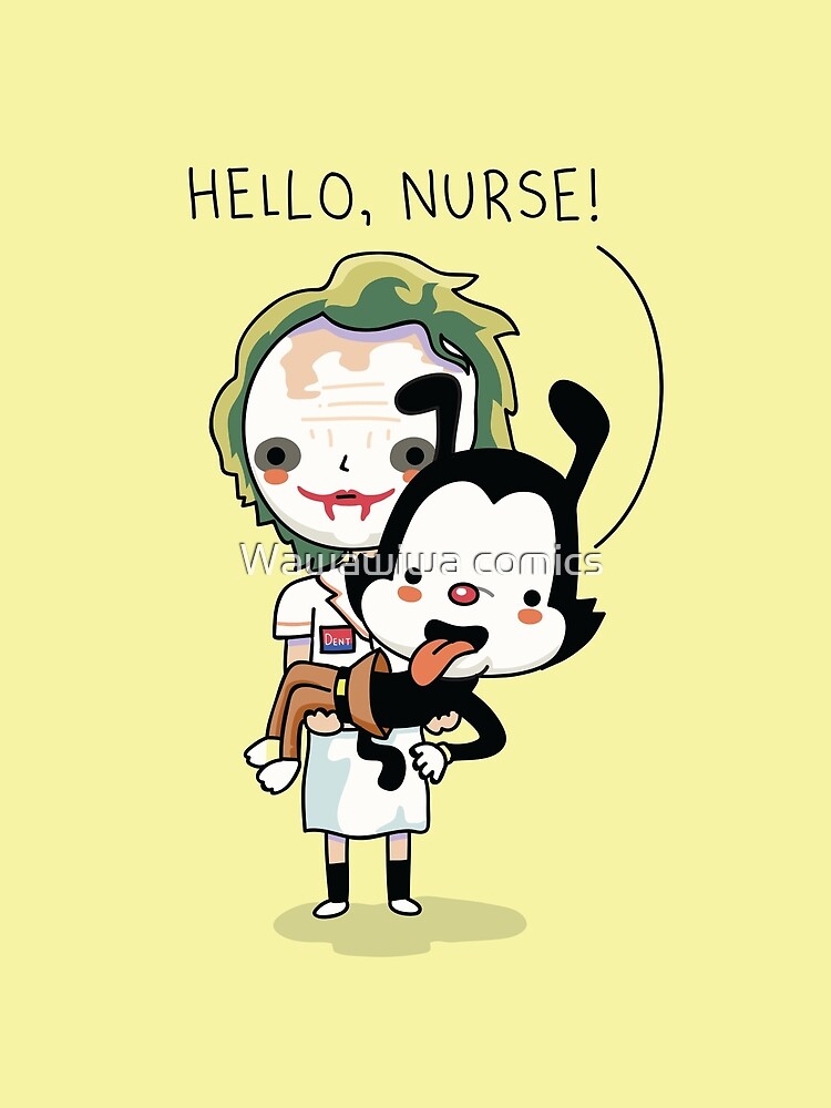 Animaniacs hello nurse