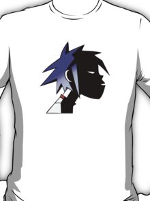 gorillaz 2d shirts