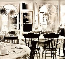 ~ once upon a time in a coffee shop ~ by Nadya Johnson