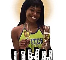 Azealia Banks 'Uhh' Art by chasinglights