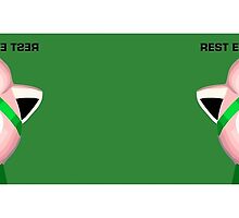Melee Jigglypuff Rest 'Em by geranimo