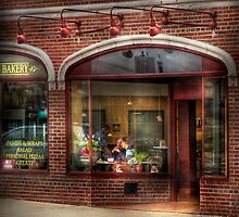 Over at the Bakery by Mike Savad