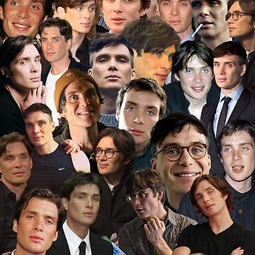 Cillian Murphy Photo Collage Throw Blanket For Sale By Jess 16