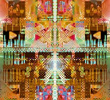Building Blocks Of Life 2 by Rois Bheinn Art and Design