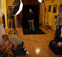 Behind the Scenes 5 by californiagirl