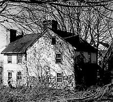 House along PA Route 30 by Kellen