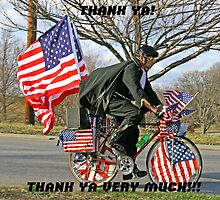 THANK YA, THANK YA VERY MUCH!!! by Robin D. Overacre