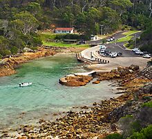Kianinny Bay at Tathra by Darren Stones