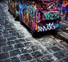 Takin out the trash... by Alistair Wilson