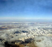Frozen Rocky Mountains by RoyAllen Hunt