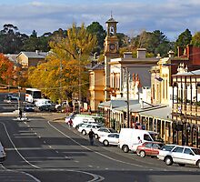 Ford Street - Beechworth by Darren Stones