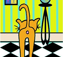 Cats Love Soup by FrankChapman