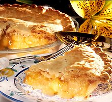 Apple Pie Dessert by BravuraMedia