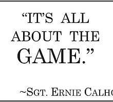 VGHS Calhoun's Motto by SuperGuy