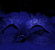 Masquerade in Blue by indigo-song