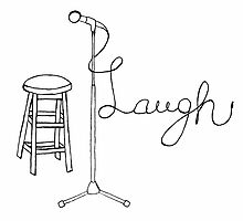 Stand Up Comedy Drawing. by ArtsByAlex