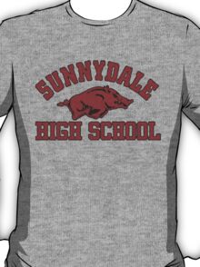 sunnydale razorbacks shirt