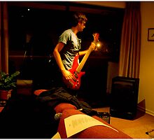 Nacho Rockband by Digus