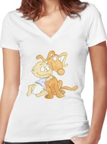 purple graphic tee shirts rugrats