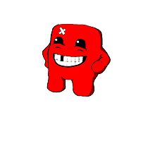 Super Meat Boy is Tough by Christopher McElfresh
