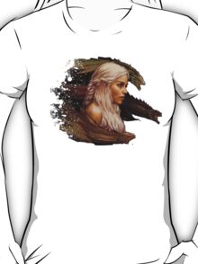 daenerys targaryen t shirt