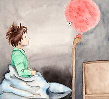 Imaginary Friend by olgarosenberg
