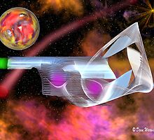 Gun Ship by Dean Warwick