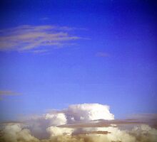 azure sky above me by Juilee Pryor