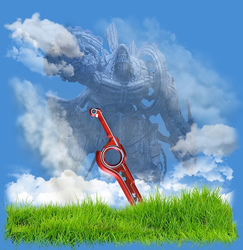 "Xenoblade Chronicles cover" Posters by Gohito  Redbubble