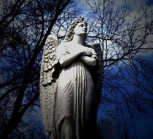 Poem by Sally Omar - Angel, Cross my Heart by Judi Taylor