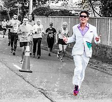 Running Man by Susan Werby