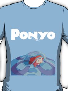 Ponyo: T-Shirts & Hoodies | Redbubble