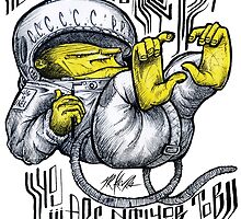 space monkey - you are not your job by MrKlevra