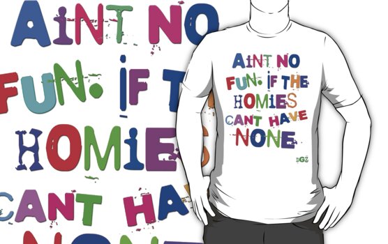 no fun t shirt