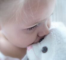KISSING BABY by Sharon A. Henson